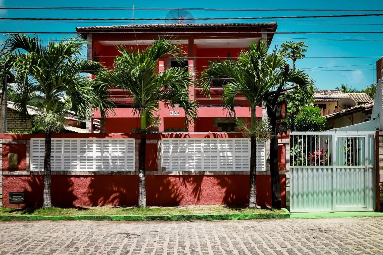 Pousada Terra Do Sol Pipa Praia de Pipa Exteriör bild